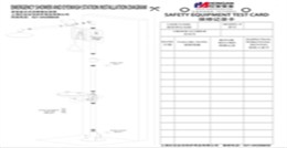 【洗眼器点检表-免费下载】