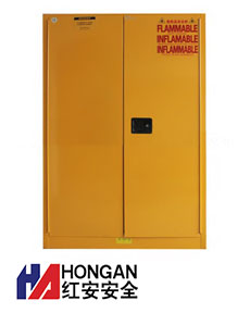 化学易燃品安全存储柜「90加仑」黄色-CHEMICAL SAFETY STORAGE CABINET