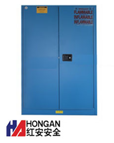 「90加仑」化学弱酸碱品安全存储柜-蓝色-CHEMICAL SAFETY STORAGE CABINET