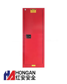 「22加仑」化学可燃品安全存储柜-红色-CHEMICAL SAFETY STORAGE CABINET