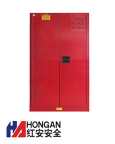 「60加仑」化学可燃品安全存储柜-红色-CHEMICAL SAFETY STORAGE CABINET